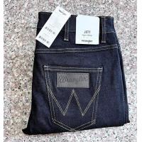 ราคา Wrangler Jett ยีนส์ผู้ชาย ขาเดฟ ตัวนี้ผ้าฟอก ผ้ายืด เอวต่ำ เป้าซิป ของแท้ (20681020591)