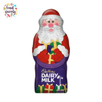 ราคา Cadbury Dairy Milk Large Chocolate Hollow Santa 100g แคดเบอรี แดรี่ มิลค์ ช็อกโกแลต ฮอลโลว์ ซานต้าขนาดใหญ่ 100 กรัม (20929848416)