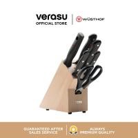ราคา ออก E Tax ลดหย่อนภาษีได้ WUSTHOF ชุดมีด 4 ชิ้น พร้อมบล็อกไม้ Gourmet รุ่น WUS 1095070602 (20960472271)