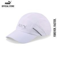 ราคา PUMA RUNNING หมวกวิ่ง Lightweight Running Cap สีขาว ACC 02408002 (20965531783)