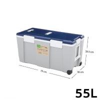 ราคา HA 40A ถังแช่อเนกประสงค์ SPRING 75 ลิตร เก็บความเย็นได้นาน 12 15 ชั่วโมง พร้อมช่องระบายน้ำและหูหิ้ว (19432560058)