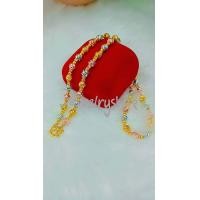 ราคา jijd M105 สร้อยคอสามกษัตริย์ ลายทรงกลมเม็ดจีบ ตะขอปั๊ม 92 5 ขนาด 6 มิล ยาว 20 นิ้ว (20699146380)