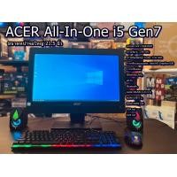 ราคา คอมพิวเตอร์ AIO ACER All In One i5 Gen7 คอมพิวเตอร์มือ2 ตัวแรง ขนาดหน้าจอใหญ่ 21 5 สภาพ 90 95 พร้อมใช้งานREFURBISHED (20710127716)