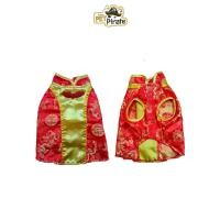 ราคา เสื้อผ้าน้องหมาน้องแมว ต้อนรับเทศกาลตรุษจีน พร้อมส่งจ้าาา ชุดจีนน้องหมาน้องแมว ใส่สวย เป็นมงคล ใส่ไป วันตรุษจีน วันปีใหม่จีน งานแต่งงาน พรีเว็ดดิ้ง พร้อมส่งจ้าาา (12396156195)