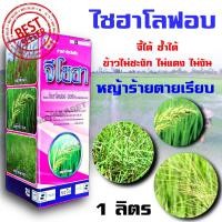 ราคา จีโซฮา ไซฮาโลฟอบ 1 ลิตร กำจัดหญ้า ในนาข้าว หญ้าข้าวนก หญ้าดอกขาว หญ้าแพรกน้ำ หญ้าลิเก (12652141591)