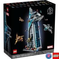 ราคา เลโก้ LEGO Exclusives Super Heroes 76269 Avengers Tower มีกล่องน้ำตาลตรงรุ่น (20969647442)