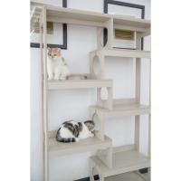 ราคา ProSpace คอนโดแมว บ้านแมว เทรนเนอร์ไม้เมลามีนกันรอยกันน้ำ (21002714076)