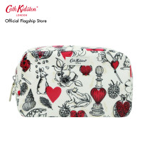 ราคา Cath Kidston Classic Cosmetic Case Shape my Heart Cream กระเป๋า กระเป๋าเครื่องสำอาง กระเป๋าแคทคิดสตัน (20569755699)