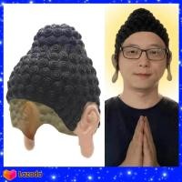 ราคา ทรงผมพระพุทธเจ้า หมวกพระ หมวกคอสเพลย์ แสดงละคร ปาร์ตี้ ตลก (21025434946)