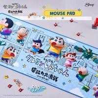 ราคา Shinchan 3D Collection Mouse Pad แผ่นรองเมาส์ลายชินจัง ลิขสิทธ์แท้ Shinchan แผ่นรองเมาส์แผ่นยาว ไม่ลื่น ไม่ลอก พร้อมส่งจากไทย (21279686494)