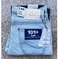 ราคา จัดโปร LEE กางเกงยีนส์ผู้ชาย กระบอกเล็กเข้ารูป เอวกลาง เป้าซิป ไม่ยืด ของแท้ (16561129236)