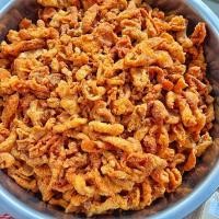 ราคา หนังไก่ทอด หนังไก่ทอดกรอบ หนังไก่ปรุงรส อร่อย สด ใหม่ ไม่หืน (21151592129)