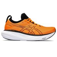 ราคา ASICS GEL NIMBUS 25 MEN RUNNING ผู้ชาย รองเท้าวิ่ง ของแท้ BRIGHT ORANGE BLACK (21106092693)