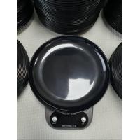 ราคา จานดำ จานใบบัว 6นิ้ว10นิ้ว พลาสติกabs เมลามีนA3 (21311430235)