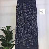 ราคา ผ้าทอมือ ผ้าฝ้ายมัดหมี่ 4 ตะกอทอมือ ตัดเป็นงานป้ายเปิดติดตะขอ อัดซับผ้ากาวทั้งตัว (19389190657)