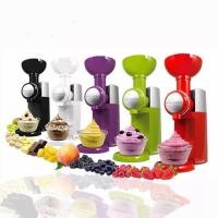 ราคา อุปกรณ์ปั่นทำไอศครีม โฮมเมด Home Fruit Ice Cream Maker เครื่องบดผัก ผลไม้ สามารถบดสับได้ เครื่องปั่นอเนกประสงค์ (10360866901)
