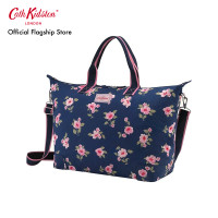 ราคา Cath Kidston Foldaway Holiday Bag Dusk Floral Spaced Navy กระเป๋าพกพา กระเป๋าถือ กระเป๋าแคทคิดสตัน กระเป๋าสะพายข้าง กระเป๋าสะพายไหล่ (20879510866)
