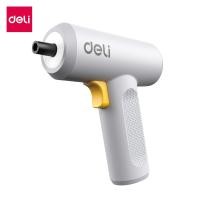 ราคา Deli ไขควงไฟฟ้าไร้สาย สว่านไขควงไฟฟ้าขนาดเล็ก พร้อมดอกสว่าน10ดอก เครื่องขันน๊อตไฟฟ้า ไขควงมือแบบชาร์จ สะดวก ใช้งานง่าย Cordless screwdriver (20954156902)