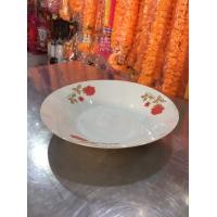 ราคา จานกระเบื้อง ขนาด 8นิ้ว ลายดอก จานข้าว ทางร้านขอสงวนสิทธิ์ในการเลือกสีนะคะ มีสองแบบให้เลือก (17445815915)