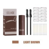 ราคา Eelโฮชุดแต่งคิ้วคิ้วอุปกรณ์แต่งคิ้วกันน้ำติดทนนานรูปทรงแสตมป์คิ้วชุดแต่งหน้าคอนทัวร์ธรรมชาติติดทนนาน (12109751412)