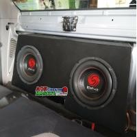 ราคา ชุดตู้10 ลำโพงซับเบส10 2ดอก หลังเบาะพิงรถกระบะ4ประตูวีโก้ ไทรทันเก่า ไม่ต้องขยับเบาะ (16246317608)