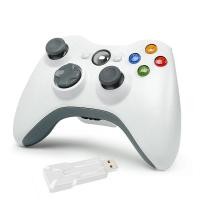 ราคา เกมแพดสำหรับ Xbox 360คอนโทรลเลอร์ไร้สายสำหรับ Xbox 360คอนโซลจอยสติ๊กไร้สาย2 4G สำหรับ XBOX360 PC จอยควบคุมเกมจอยสติ๊ก (21171223132)