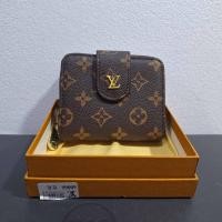 ราคา กระเป๋าสตางค์ ใบเล็กสำหรับผู่หญิงขนาดไซส์ 5 นิ้ว LV สินค้าพร้อมกล้อง (19189535343)