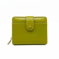 ราคา Benedetti 059 กระเป๋าสตางค์ หนังแท้ ทรงสั้น ซิปรอบ มีฝา สำหรับผู้หญิง สีดำ น้ำตาล เขียว แดง แทน บานเย็น เหลืองมะนาว น้ำเงิน ขนาด 12 x 9 5 ซม (14626058489)
