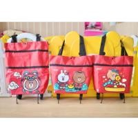 ราคา กระเป๋าล้อลากสินค้าพรีเมี่ยมเนสกาแฟขายยกเซ็ต 3 ใบ 159 บาท บาท (16995935733)