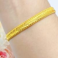 ราคา สร้อยข้อมือทอง น้ำหนัก1บาท ทองโคลนนิ่งเหมือนแท้ 0404 ทองปลอม ทองชุบ (21145776012)