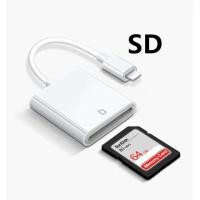 ราคา HOHOใช้สำหรับ iPhone iPad Lightning To USB3 0 Camera Adapter OTG Adapter Micro TF Video Micro SD ตัวแปลงเชื่อมต่อ USB iPad iPod แปลงเป็นUSB (21214061718)