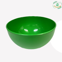 ราคา กะละมัง ชามสลัด ชามผสมอาหาร กะละมังพลาสติก กะละมังล้างผัก พลาสติกหนา แพ็ค 3 ใบ เกรดA สีสวยมาก ขนาดกว้าง24 ซม 11 5ซม (20235000265)