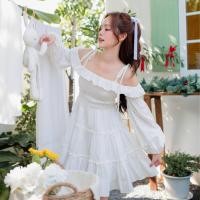ราคา พร้อมส่ง TheBlancPale Karlyn dress เดรสเปิดไหล่สม๊อค น่ารักมากๆ (21053157643)