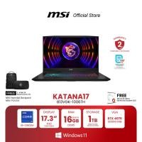 ราคา MSI NOTEBOOK Katana 17 B13VGK 1006TH 17 3 FHD IPS Intel Core i9 13900H NVIDIA GeForce RTX 4070 16GB 8GBx2 DDR5 1TB NVMe PCIe SSD Gen4 Windows 11 Home โน้ตบุ๊ก (20953765520)