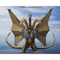 ราคา Bandai บันได TAMASHII S H MONSTERARTS MECHA GHIDORAH SHINJUKU DECISIVE BATTLE SPECIAL SET (17916159839)