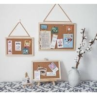 ราคา กระดานไม้ก๊อก ก๊อกบอร์ด กระดาน บอร์ด กระดานสำหรับ DIY ติดรูป ปักกระดาษโน๊ต cork board Corkboard (12277981693)