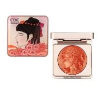 ราคา บลัชออนเจ้าหญิง CDE HIGHLIGHT เนื้อชิมเมอร์ ฉ่ำวาว วิ้งๆสวยมากบลัชออน ปัดแก้ม เนื้อดินน้ำมัน เม็ดสีแน่น สีชัด CDE8091 (20811267286)