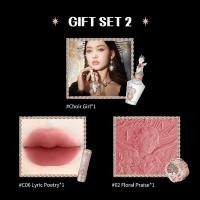 ราคา Flower Knows Little Angel Collection Makeup Gift Set Include Lipstick Perfume Blush and more (21261674428)