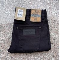 ราคา Wrangler vegas กางเกงชายขายาว สีดำ ผ้ายืด ทรงเข้ารูปออกเดฟ ของแท้จากช็อป (19368535539)