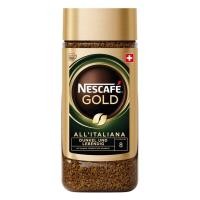 ราคา Nescafe Gold All italiana เนสกาแฟ โกลด์ ออลอิตาเลียน่า กาแฟนำเข้าจากสวิส 200g Exp 11 2024 (16613710754)