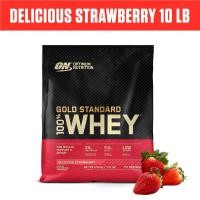 ราคา Optimum Nutrition Whey Protein Gold Standard 10LB เวย์โปรตีน (1119524168)