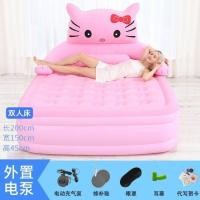 ราคา เพิ่มในรถเข็นขี้เกียจที่นอนเดี่ยวอัตโนมัติที่นอนพองสูงหนาเตียงเตียงบ้านคู่พับเพิ่มเตียงเป่าลม (14822984371)