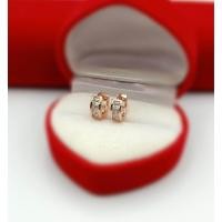 ราคา ต่างหูเศษนาคฝังเพชรหน้าเหลี่ยม (20716532940)