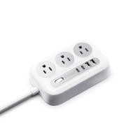 ราคา แถบไฟขนาดเล็กพร้อมพอร์ต USB 3พอร์ต ORICO แถบ Steker Pipih แบบพกพา2ช่องพร้อมสายไฟต่อไฟกระชาก120ซม ไม่มีตัวป้องกันสำหรับโมเดลเรือสำคัญในการเดินทาง (20999373803)