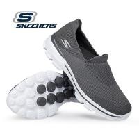 ราคา SKECHERSGowalk 4 Propel Spectacle รองเท้าลำลองผู้ชายพื้นรองเท้าทำงานรองเท้าผู้ชายไฮเทค (20481868029)