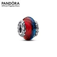 ราคา Pandora Game of Thrones Ice Fire Dragons Dual Murano Glass Charm ชาร์ม ชาร์ม Game of Thrones ชาร์มแพนดอร่า แพนดอร่า (20515992424)