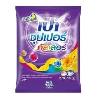 ราคา เปา ซุปเปอร์ ไวท์ ขนาด 2700 กรัม ผงซักฟอก สูตรมาตรฐาน สำหรับซักมือและเครื่องซักผ้าฝาบน (21351264172)