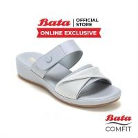ราคา Online Exclusive Bata บาจา Comfit รองเท้าเพื่อสุขภาพแบบสวม เทคโนโลยีคุชชั่น รองรับน้ำหนักเท้า รุ่น GALLY2 สำหรับผู้หญิง สีดำ 5806212 สีเทา 5802212 (20886227914)