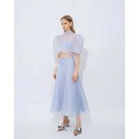 ราคา NICHP Lunar skirt กระโปรงผ้าออแกนดี้ มีซับใน ไม่มีขอบ (21333969337)