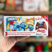 ราคา ลายใหม่ Zaini Surprise Egg ไข่เซอร์ไพรส์ ไข่เคลือบช็อกโกแลต (20613552802)